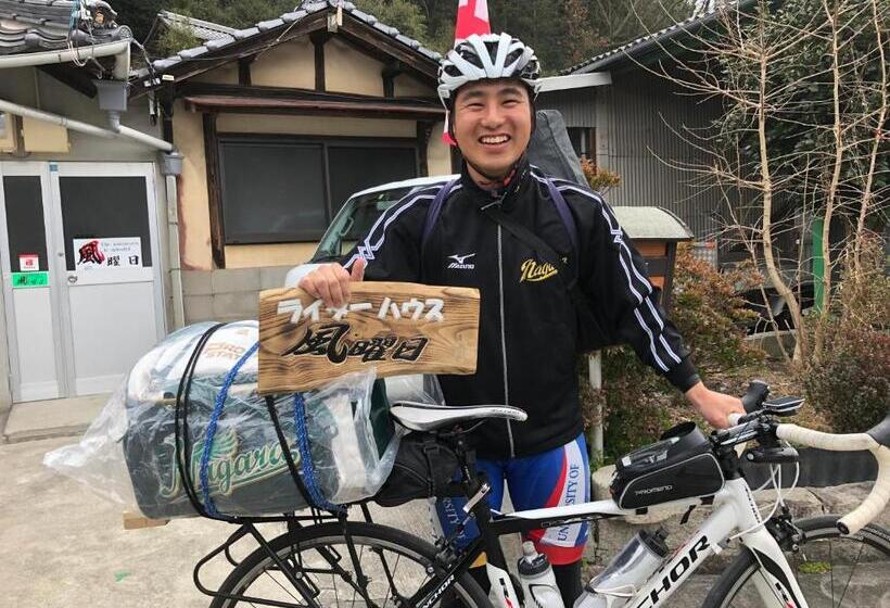 פנסיון Rider & Guest House Kazeyoubi