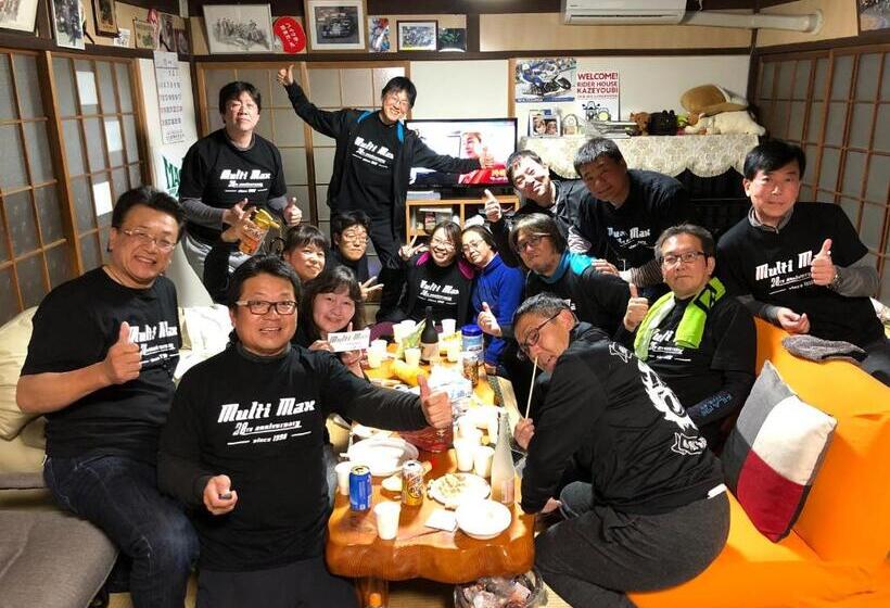 פנסיון Rider & Guest House Kazeyoubi