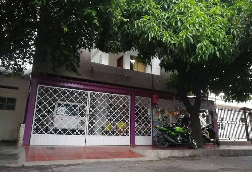 צימר La Casita Morada