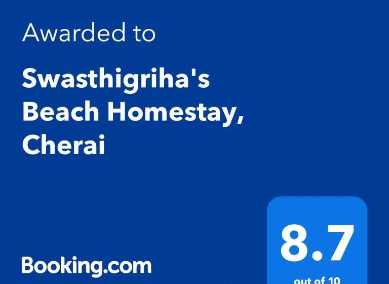 민박 Swasthigriha S Beach Homestay, Cherai