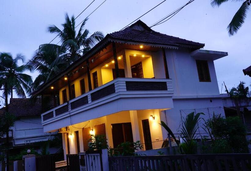 민박 Swasthigriha S Beach Homestay, Cherai