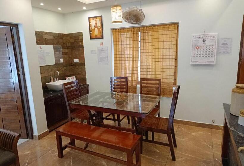 민박 Swasthigriha S Beach Homestay, Cherai