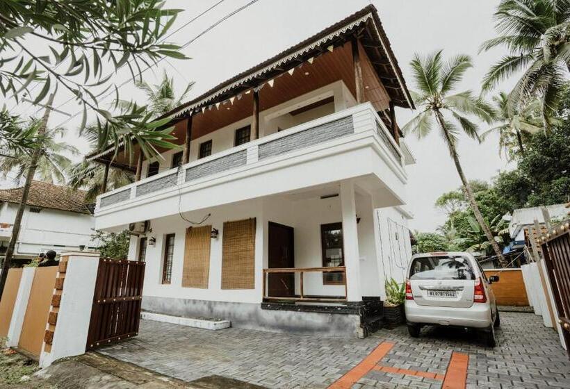 민박 Swasthigriha S Beach Homestay, Cherai