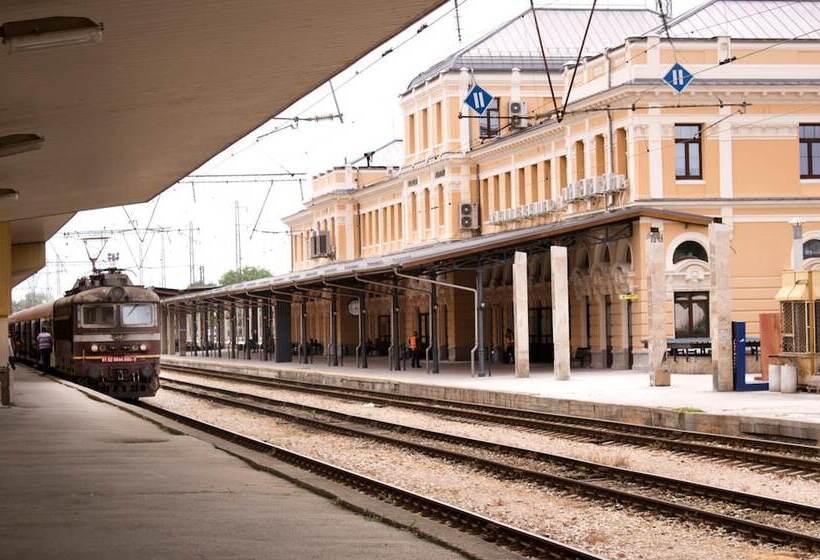 Hostel Central Station Plovdiv