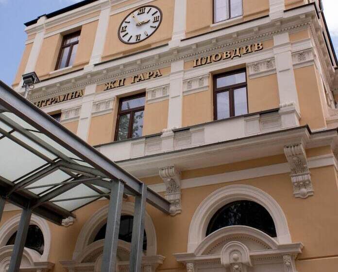 Hostel Central Station Plovdiv