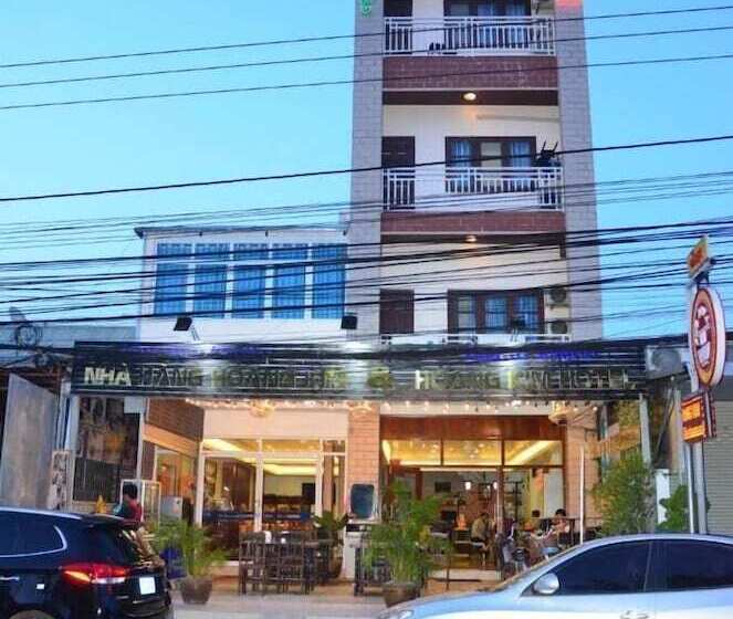 Отель Hoang Kim