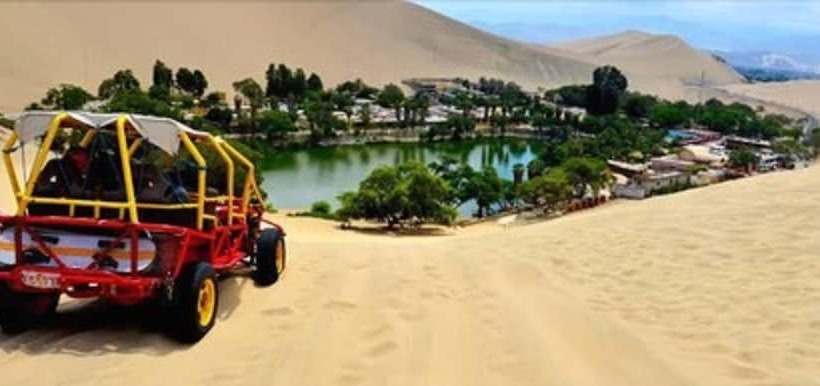هتل Huacachina Desert House