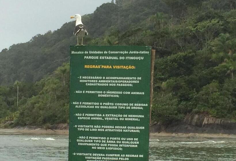 ペンション Guaraú Praia Suítes