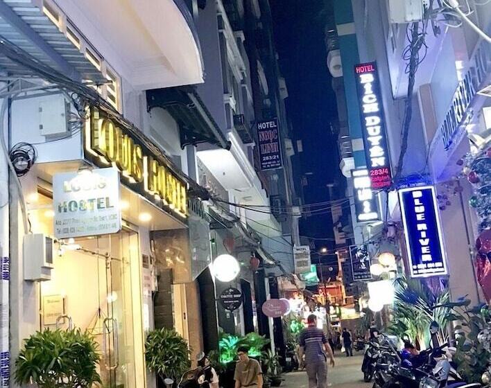تختخواب و صبحانه Louis Hotel   Bui Vien Walking Street