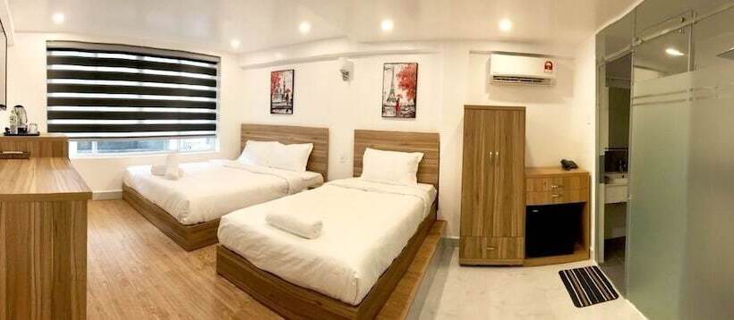 تختخواب و صبحانه Louis Hotel   Bui Vien Walking Street