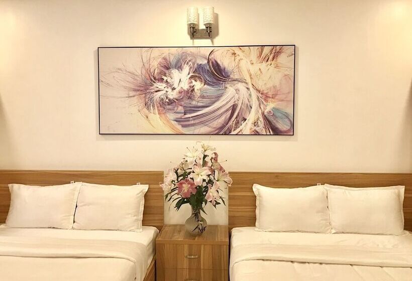 تختخواب و صبحانه Louis Hotel   Bui Vien Walking Street