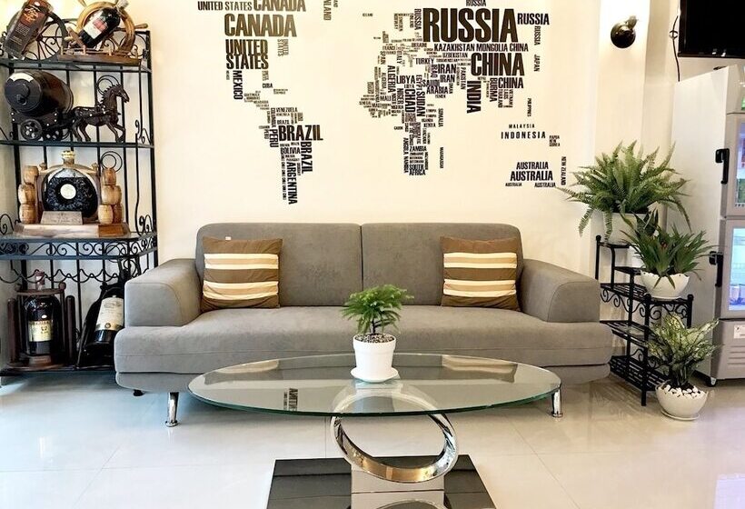 تختخواب و صبحانه Louis Hotel   Bui Vien Walking Street