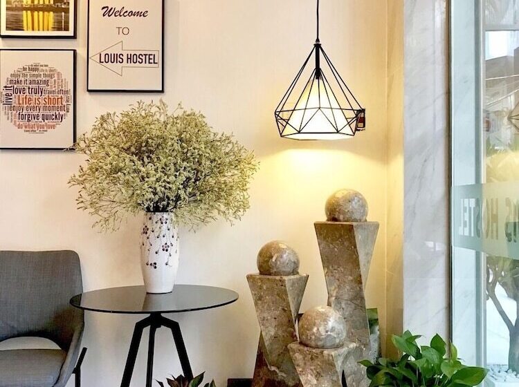 تختخواب و صبحانه Louis Hotel   Bui Vien Walking Street