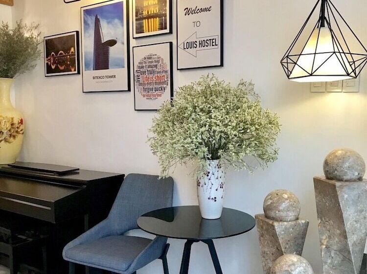 تختخواب و صبحانه Louis Hotel   Bui Vien Walking Street