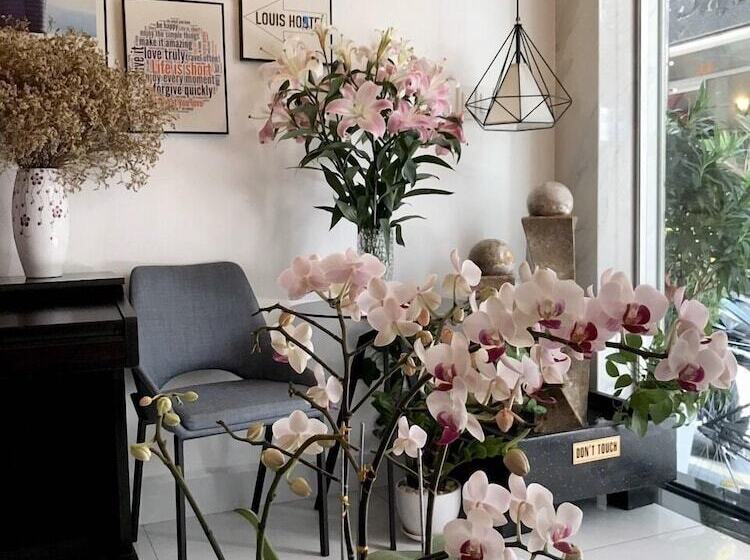 تختخواب و صبحانه Louis Hotel   Bui Vien Walking Street