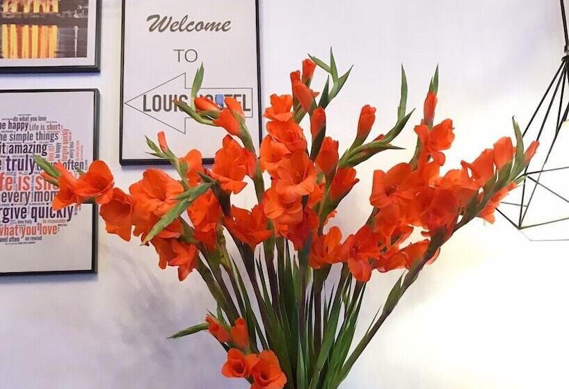 تختخواب و صبحانه Louis Hotel   Bui Vien Walking Street