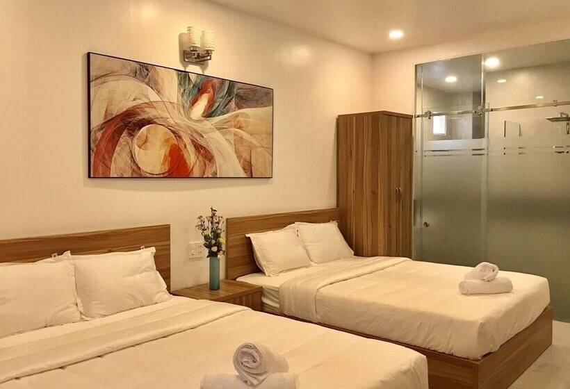 تختخواب و صبحانه Louis Hotel   Bui Vien Walking Street