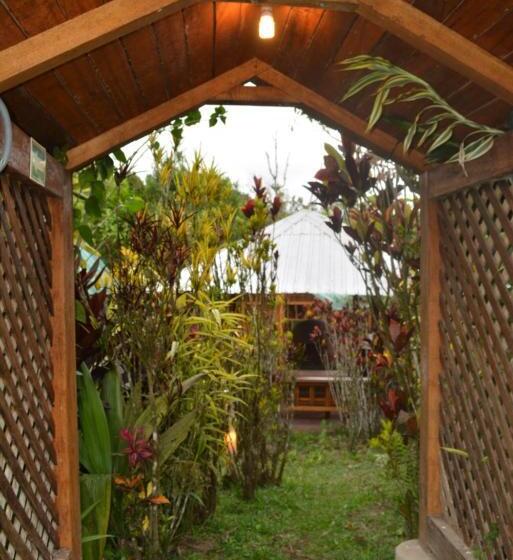 فندق Hostería Los Cedros De Mindo