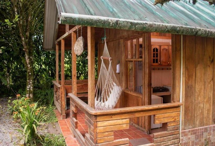 هتل Hostería Los Cedros De Mindo