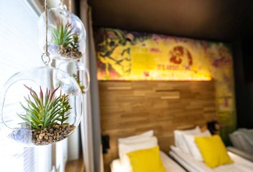 Time Hostel Jyväskylä, Boutique