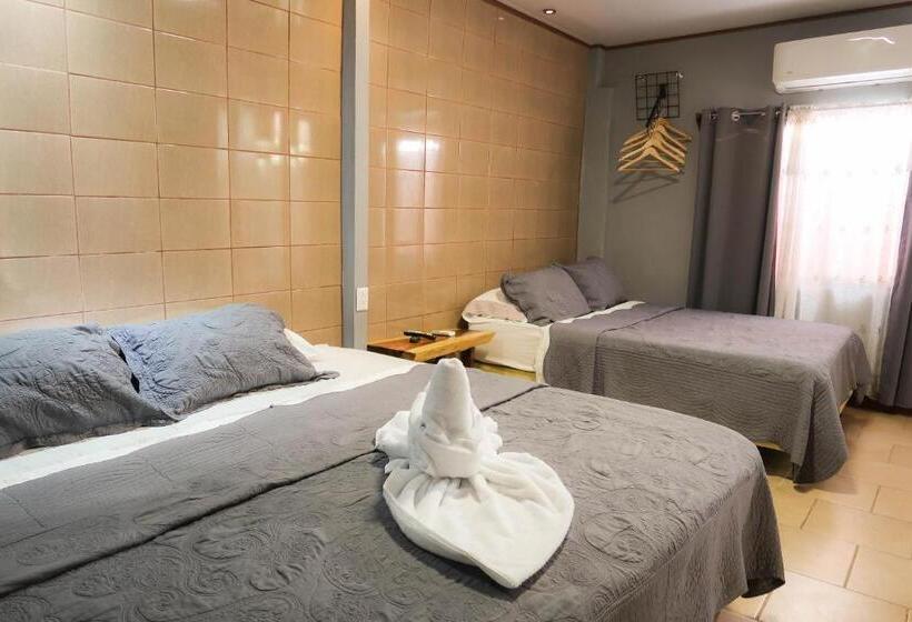 هتل Hoja De Oro Corcovado