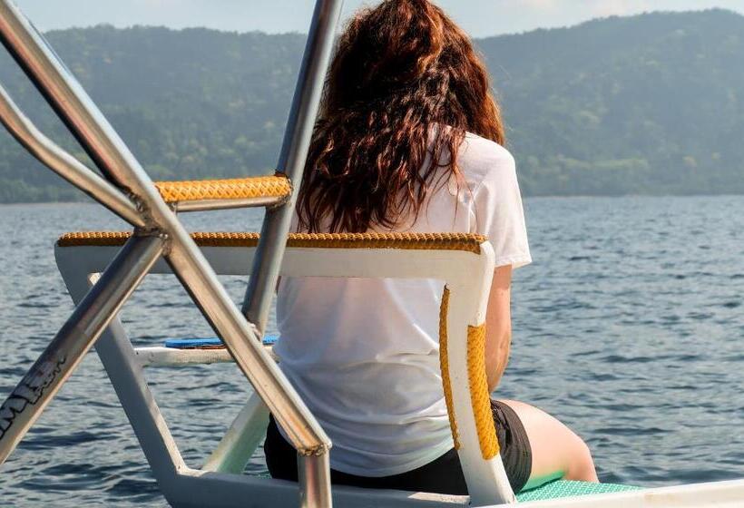 هتل Hoja De Oro Corcovado