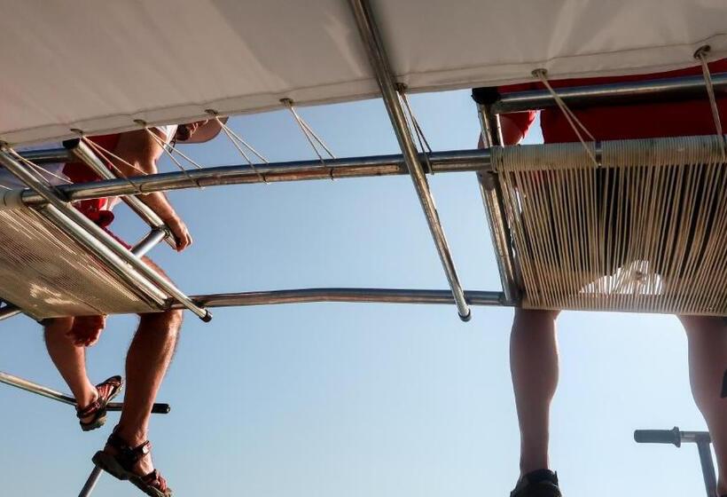 هتل Hoja De Oro Corcovado