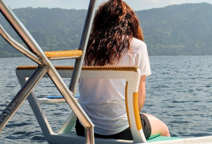 هتل Hoja De Oro Corcovado