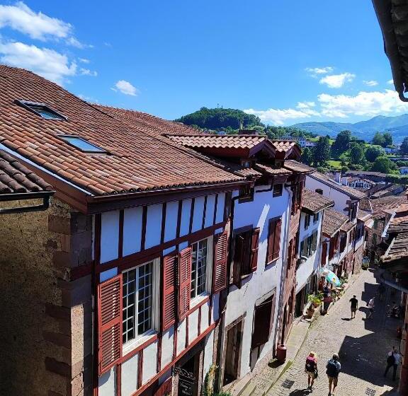 هاستل L Auberge Du Pèlerin   St Jean Pied De Port