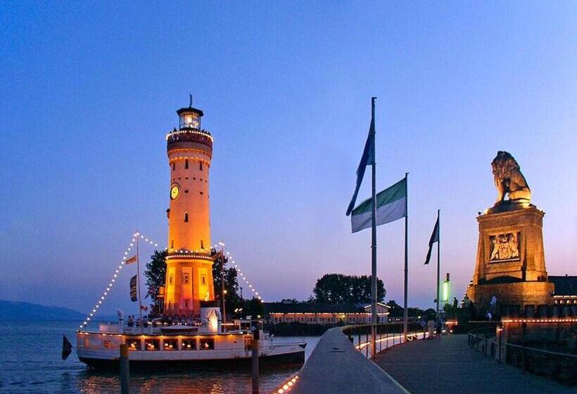 酒店 Am Rehberg Garni