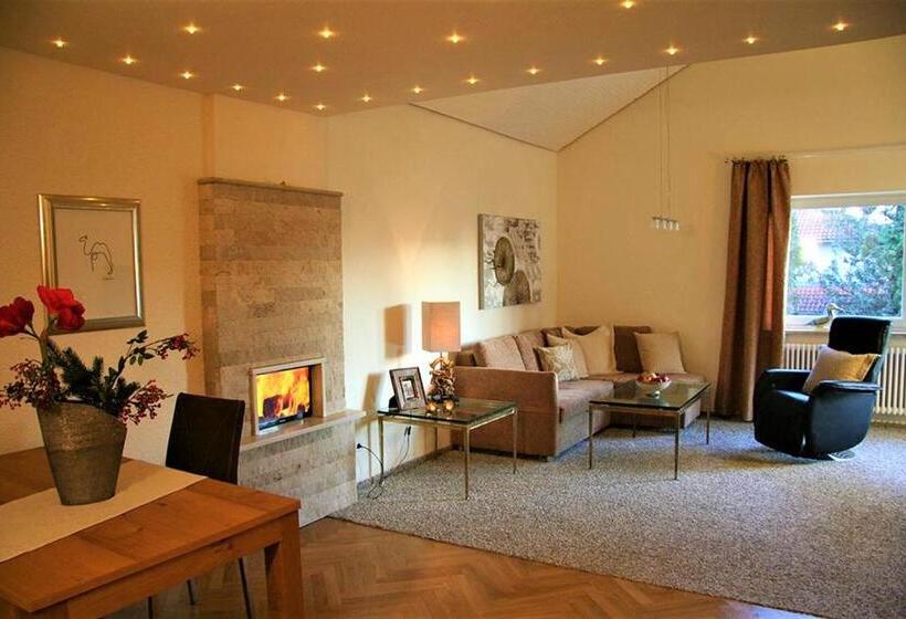 酒店 Am Rehberg Garni