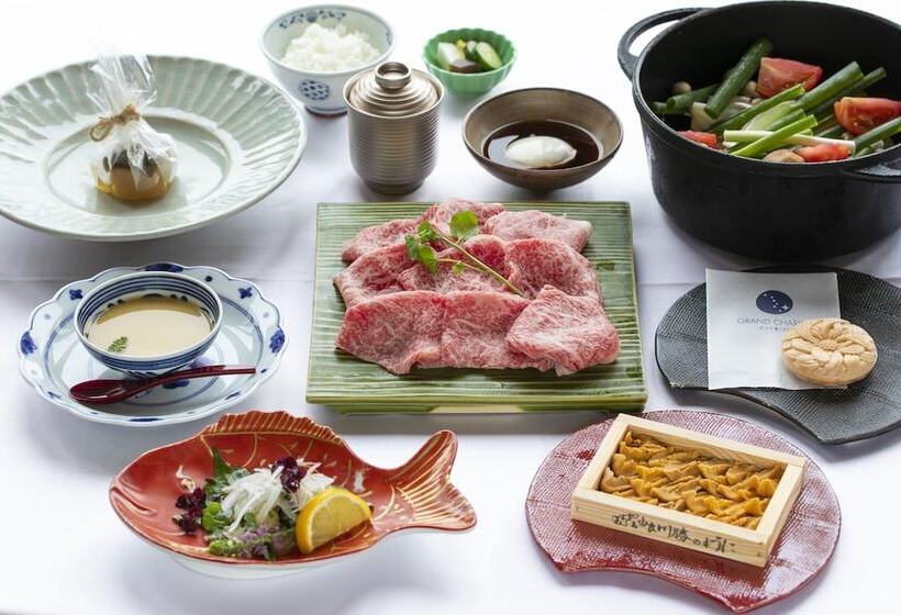 ホテル Grand Chariot Hokutoshichisei 135°