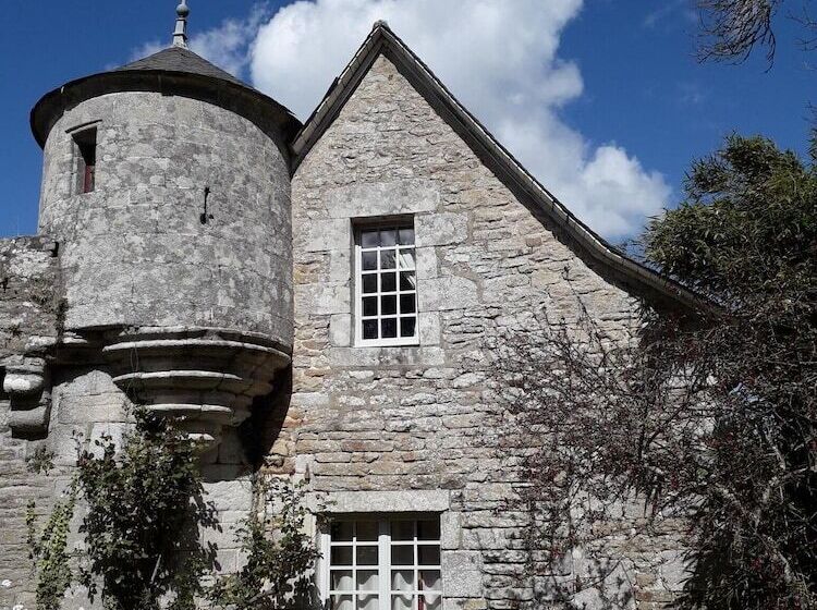 Отель Manoir Du Moustoir   Hôtel Les Empreintes