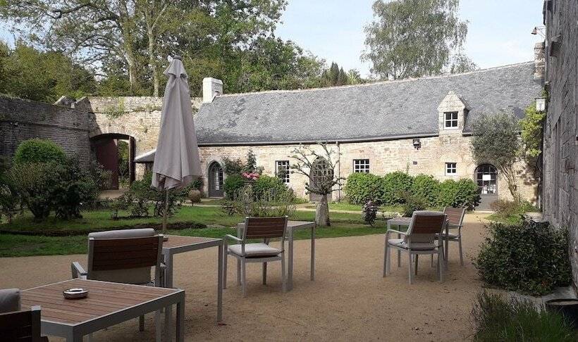 Отель Manoir Du Moustoir   Hôtel Les Empreintes