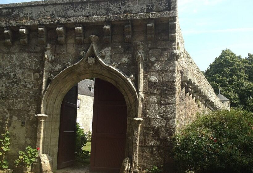 Отель Manoir Du Moustoir   Hôtel Les Empreintes