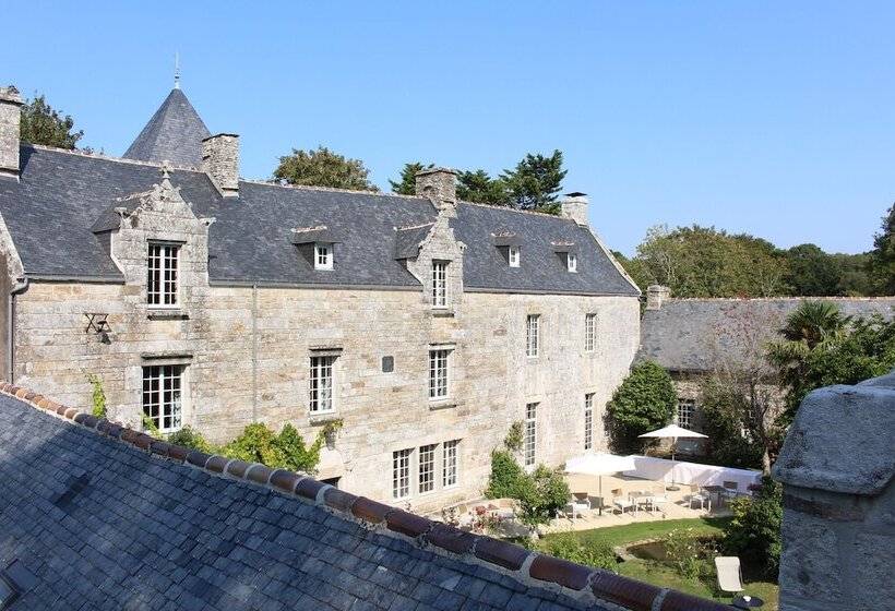 Отель Manoir Du Moustoir   Hôtel Les Empreintes