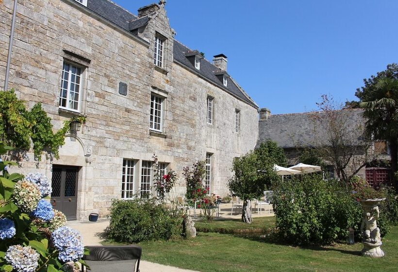 Отель Manoir Du Moustoir   Hôtel Les Empreintes