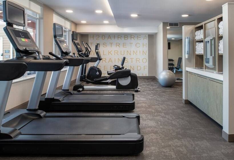 酒店 Residence Inn By Marriott Portland Vancouver