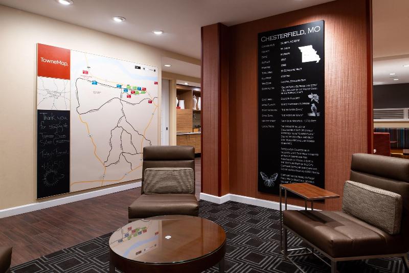 فندق Towneplace Suites By Marriott St. Louis Chesterfield