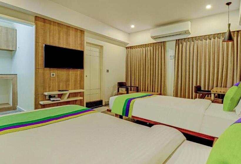 Отель Treebo Seaesta Rk Beach