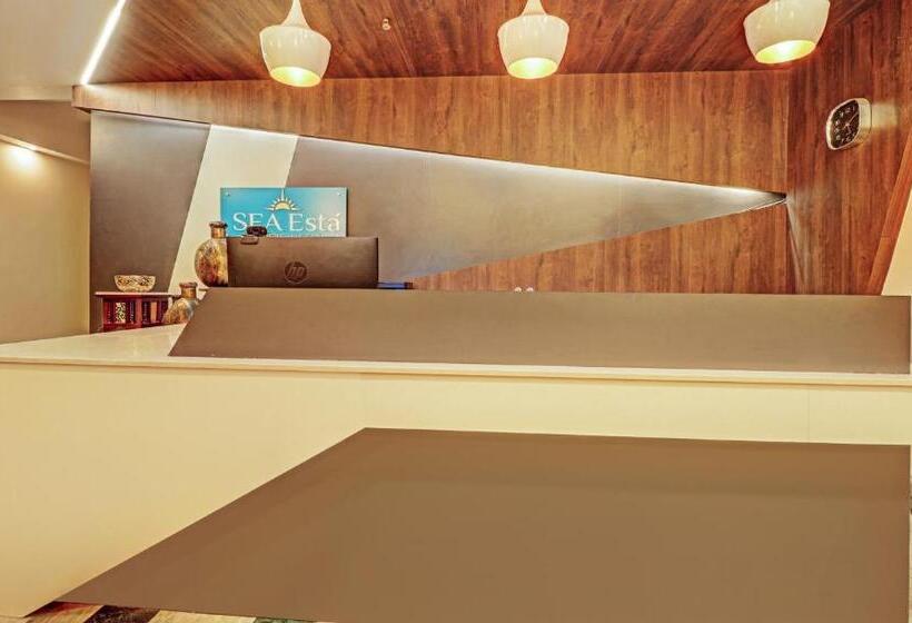 Отель Treebo Seaesta Rk Beach