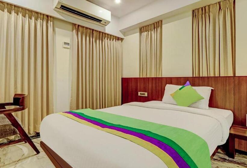 Отель Treebo Seaesta Rk Beach