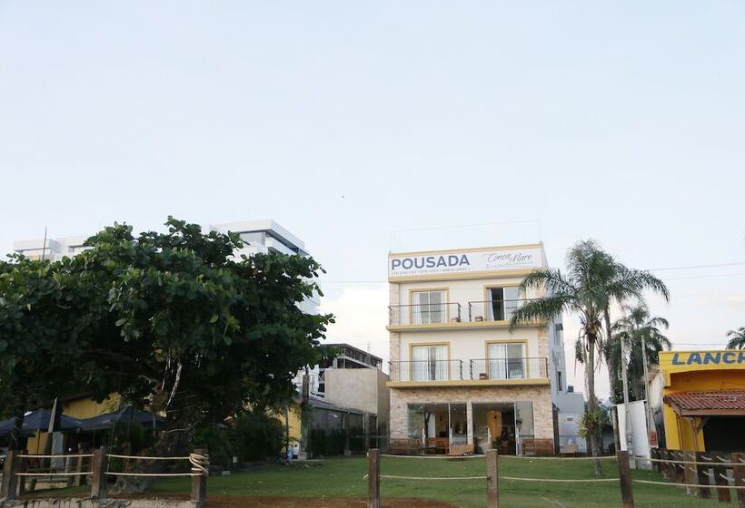 פנסיון Pousada Conca Di Mare Restaurante Pé Na Areia Com Serviço De Praia