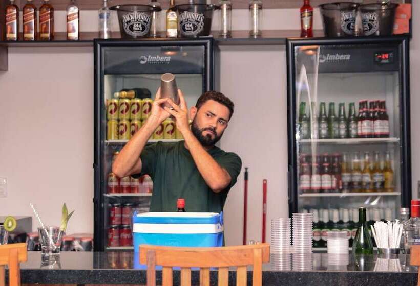 פנסיון Pousada Conca Di Mare Restaurante Pé Na Areia Com Serviço De Praia