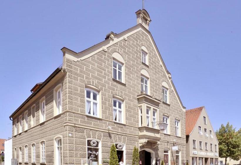 פנסיון Weinstube Sinas Brettl