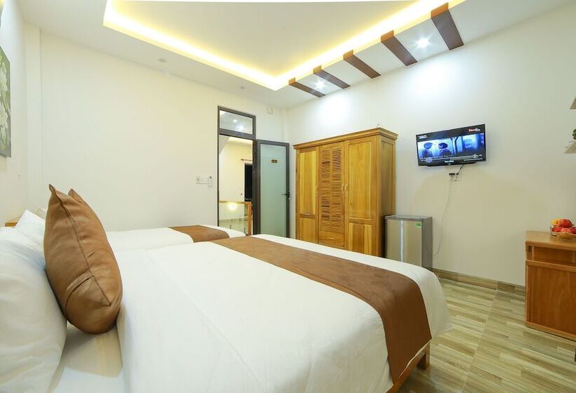 تختخواب و صبحانه Nhu Y Homestay