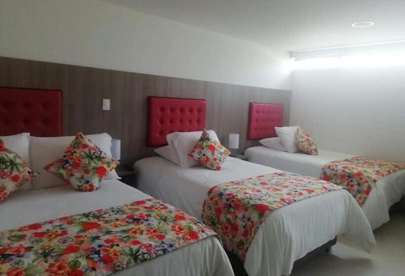 בית מלון כפרי Grato Manizales