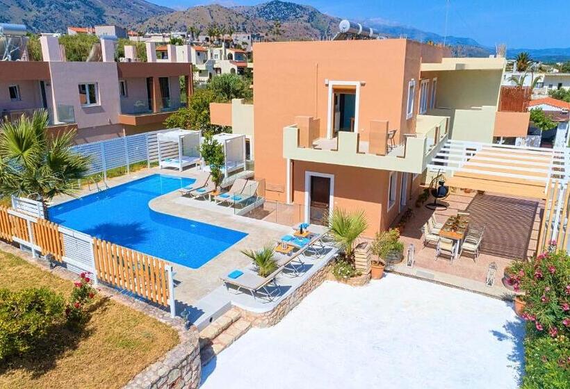 בית מלון כפרי Island Villa Heated Pool