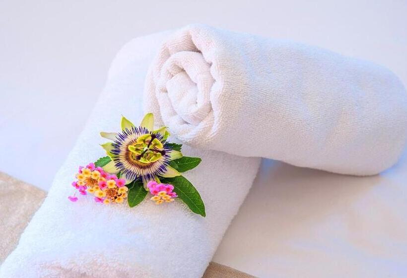 בית מלון כפרי Island Villa Heated Pool