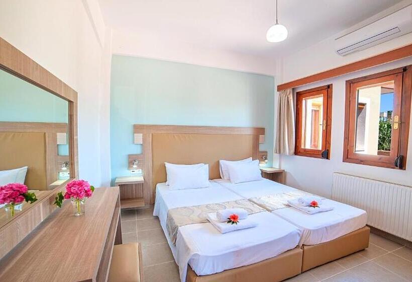 בית מלון כפרי Island Villa Heated Pool